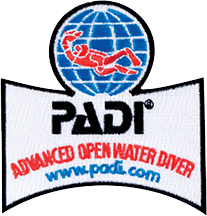Emblème Advanced Open Water Diver
