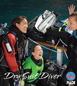 Vêtement étanche / Dry Suit PADI
