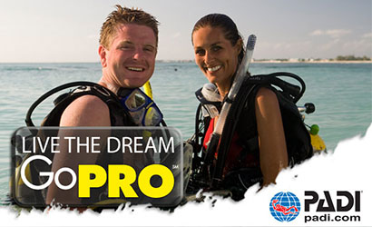 Go Pro Live the Dream