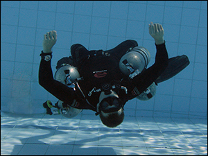 Sidemount Tec PADI